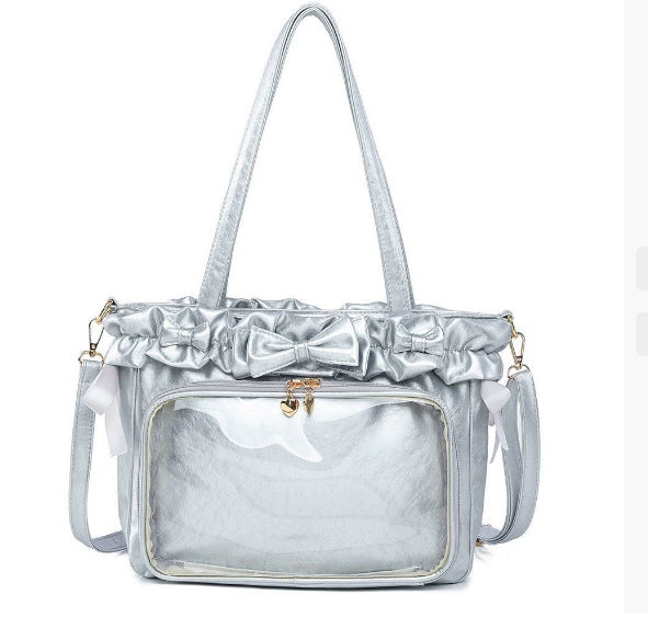 Women's Brain Pain Ballet Holiday Surface Pure Shoulder Bags