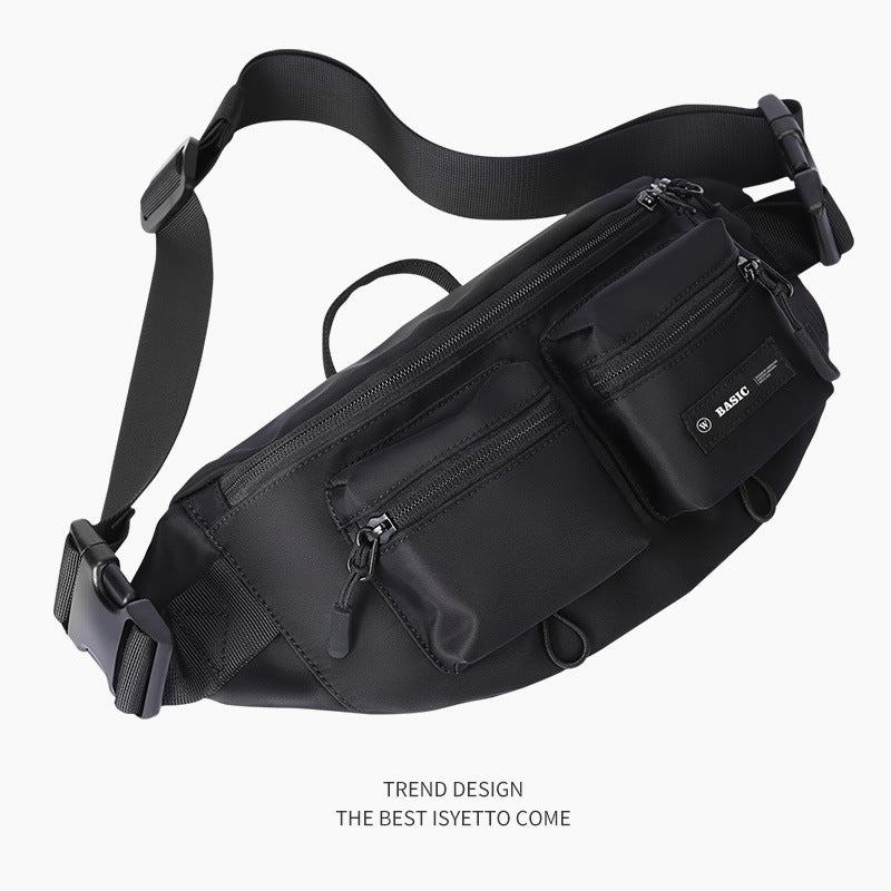 Men's Fashion Style Fashionable Simple Mechanical Men's Waist Packs