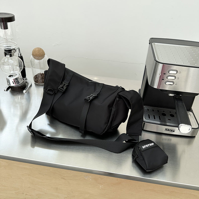 Women's & Men's & Lightweight Large Simple Capacity Oxford Crossbody Bags