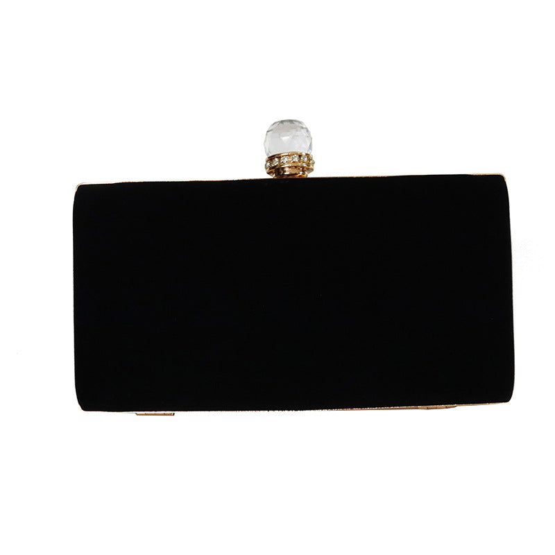 Dinner Handmade Sweet Flowers Clutch Veet Evening Bags