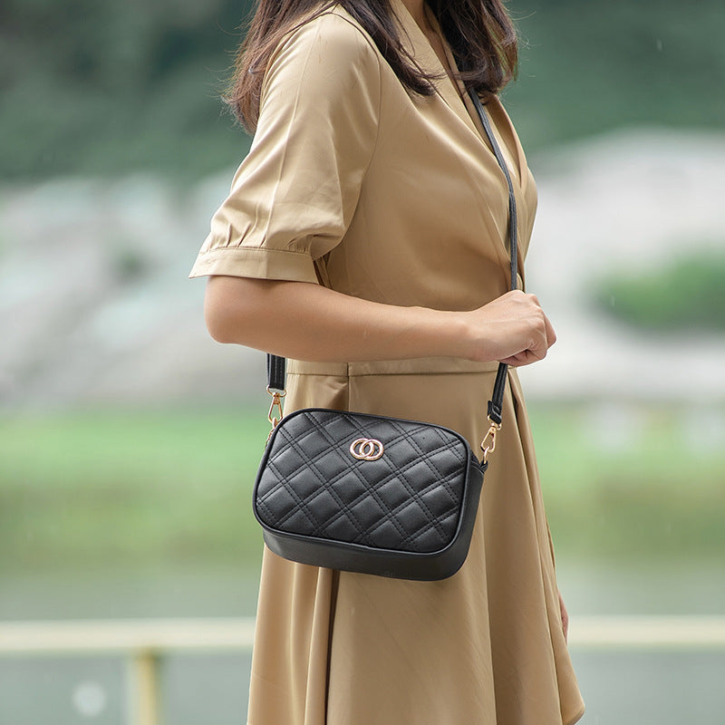 Women's Advanced Texture Embroidered Fashion Large Capacity Bags
