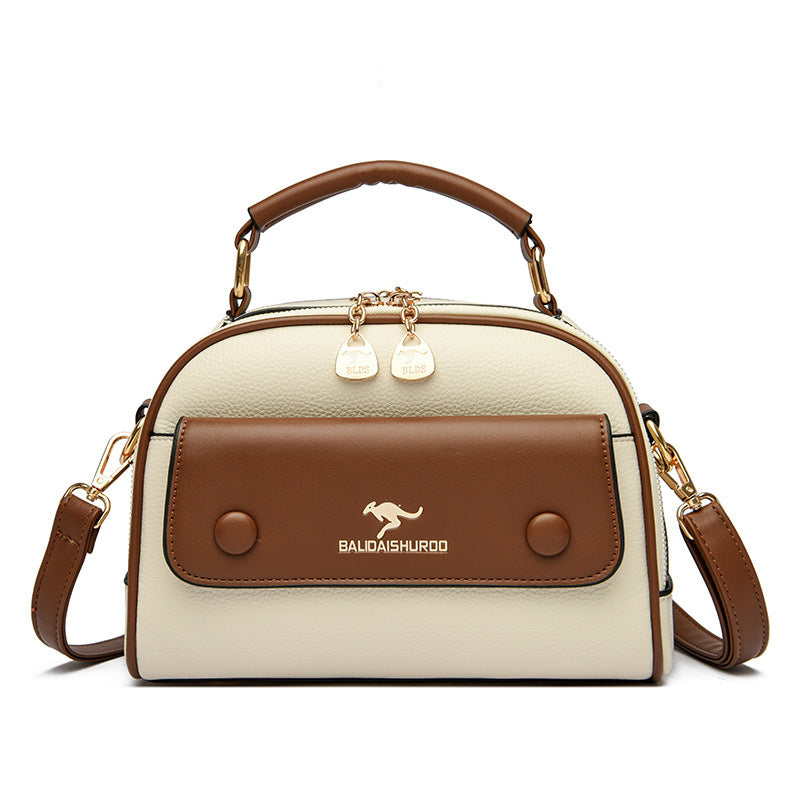 Women's Korean Fashion Large Capacity Mom Crossbody Bags