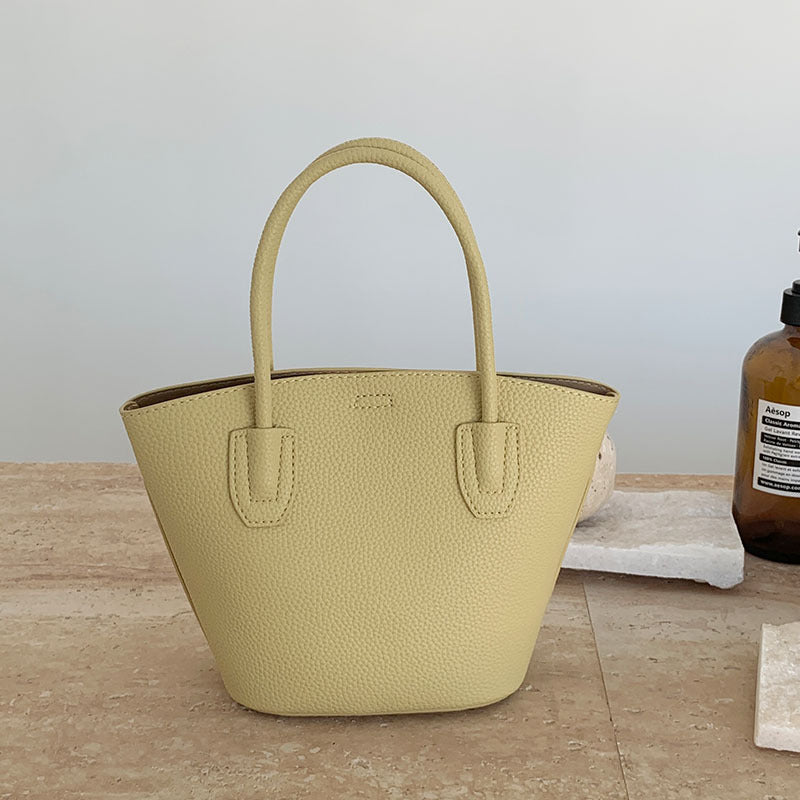 Fashion Vegetable Basket Female Korean Commute Handbags