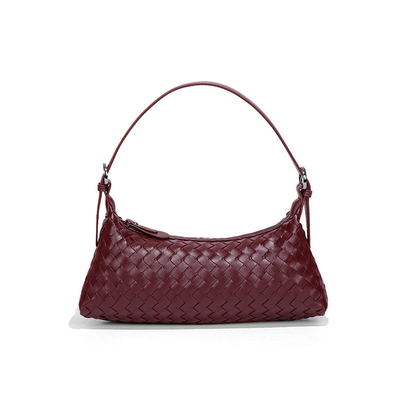 Women's Korean Style Fashionable Hand-woven Underarm Women's Shoulder Bag