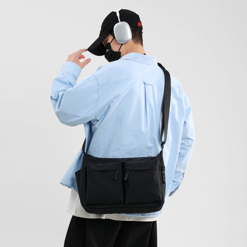 Simple One Couple Leisure Large Capacity Street Bags