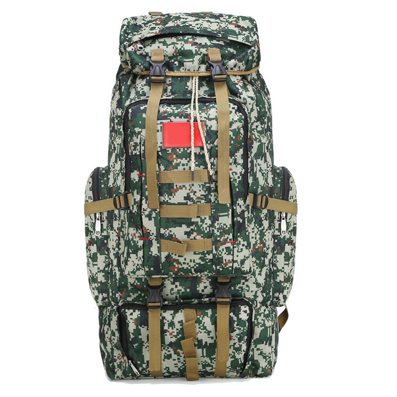 Stylish Versatile Oversized Camouflage Hiking Camping Bags