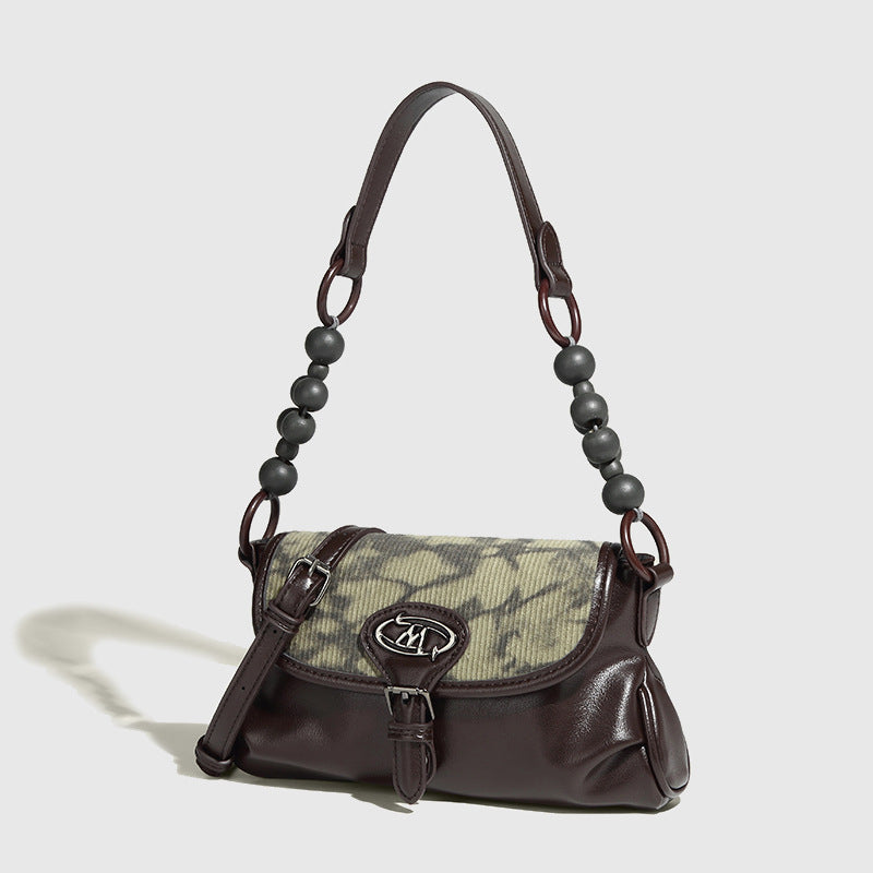 Women's Chinese Style National Ink Painting Underarm Armpit Bags