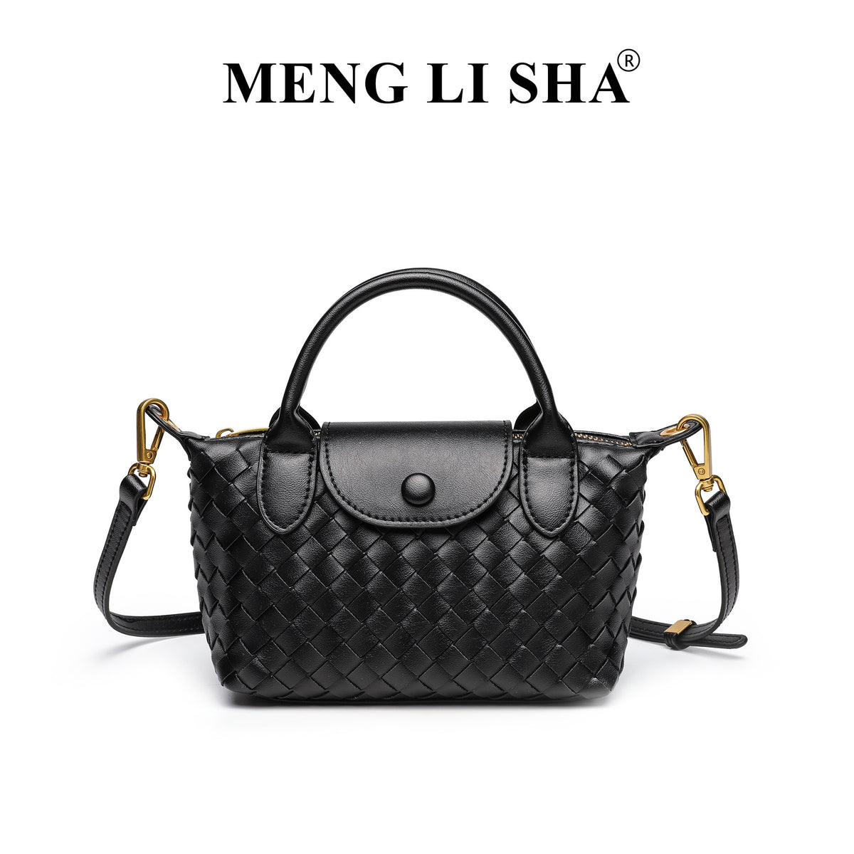 Women's Handmade Woven Trendy Fashion Dragon Dumpling Women's Handbag