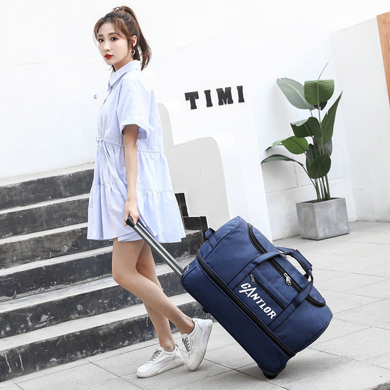 Unisex Business Boarding Lightweight Short Distance Travel Bags