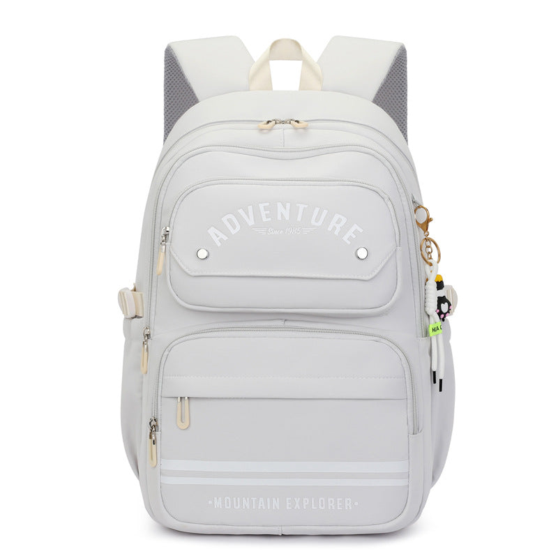 Children's Fish Primary Grade To Lightweight College Elementary School Students' Schoolbags