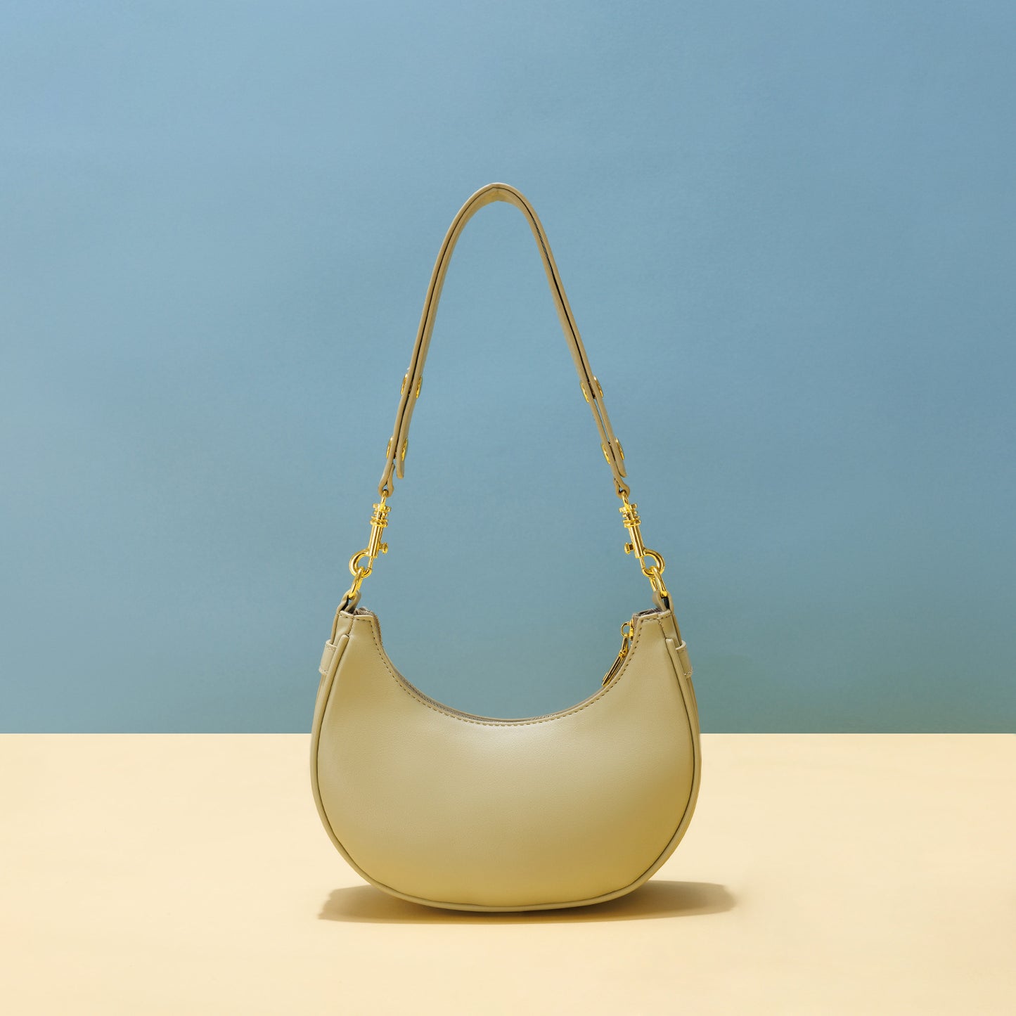 Women's French Minority Design Underarm High-grade Soft Shoulder Bags