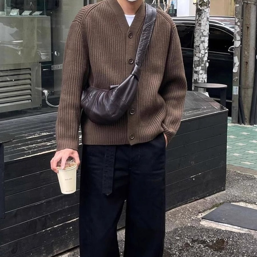 Sheepskin Upgrade Leather Croissant Can Be Crossbody Bags