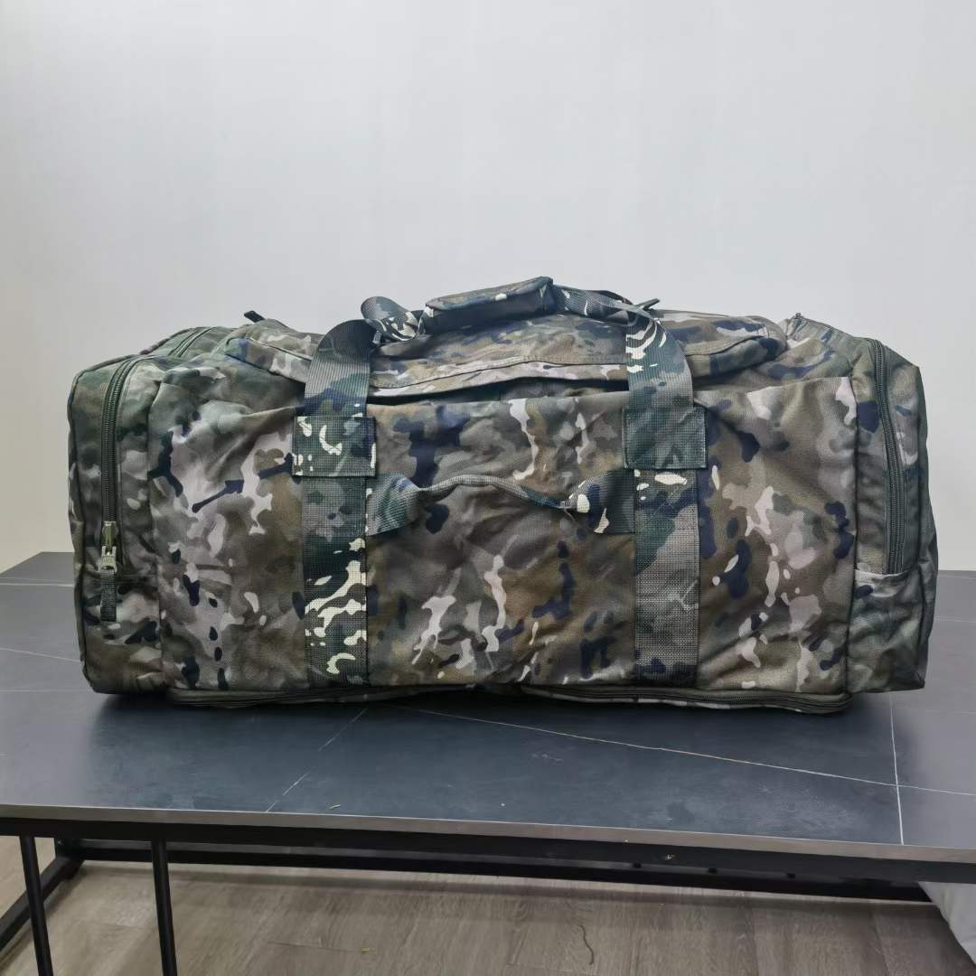 Camouflage Front Shipping Quilt Set Pocket Tactical Bags