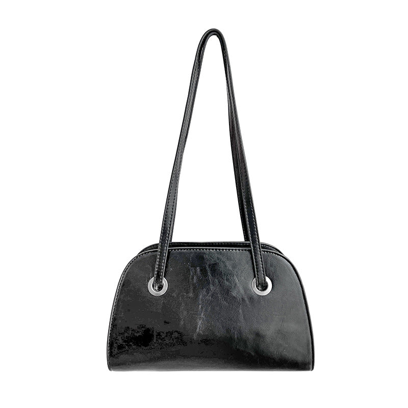 Women's Color Shell Niche Fashion Commuter Large Handbags