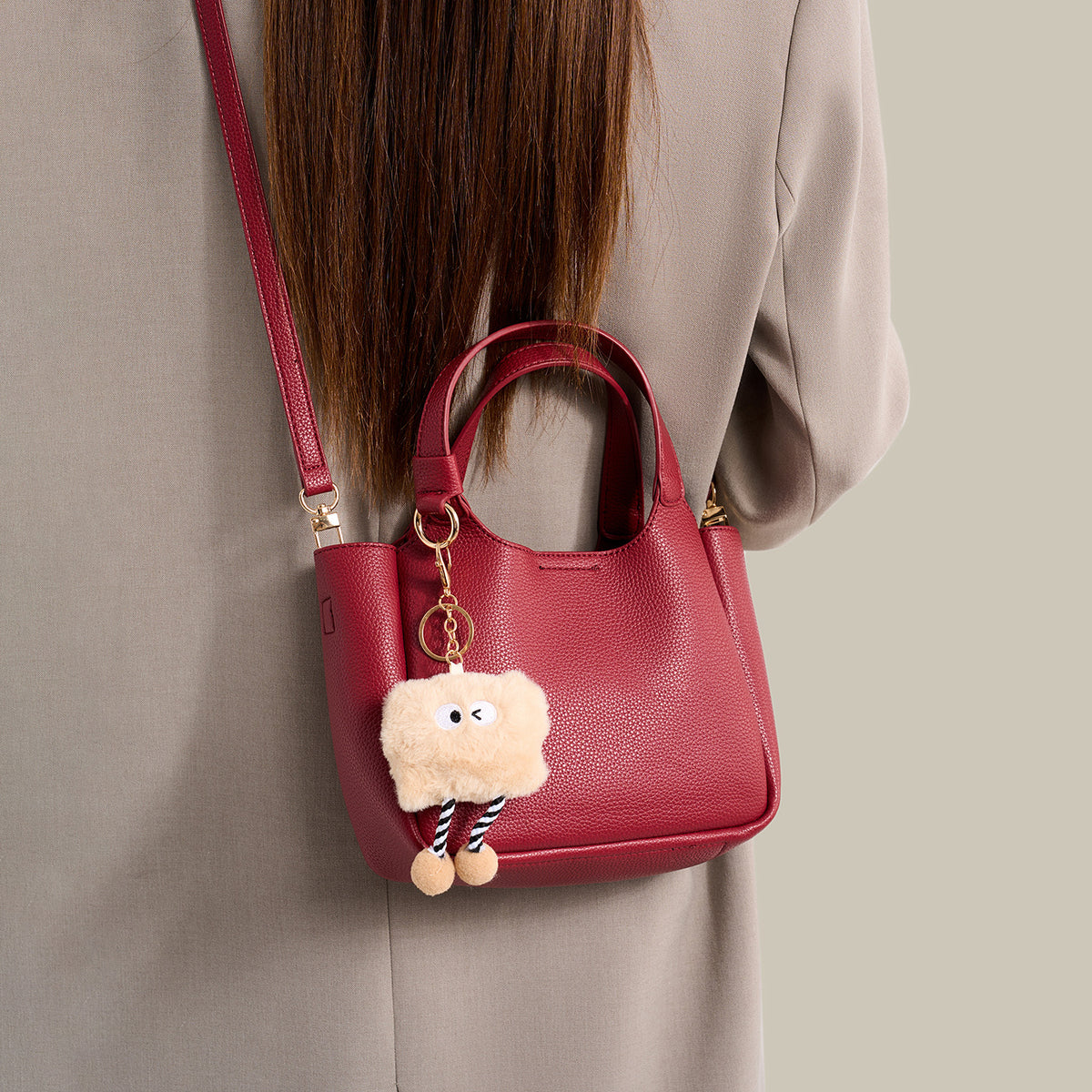 Women's Retro Large Capacity Spring Western Style Good-looking Women's Handbag