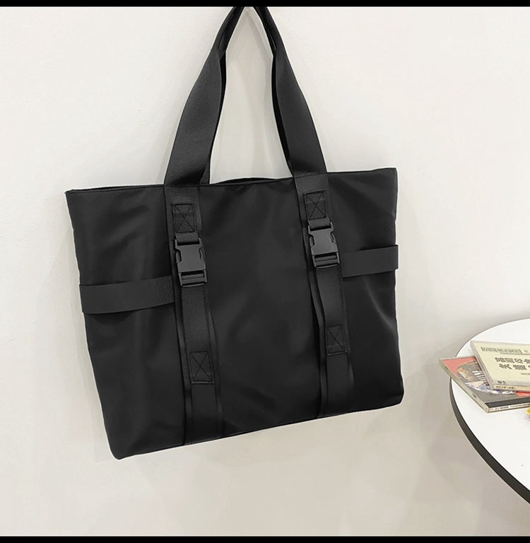 Women's & Men's & Trendy Cool Large Capacity Working Style Handbags