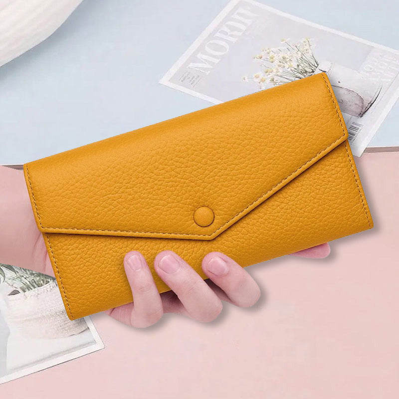 Long Multifunctional Clutch Large Capacity Mobile Ladies Wallet