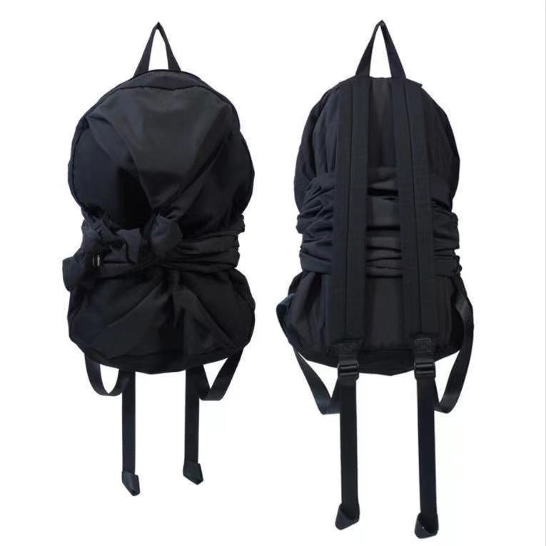 Women's Niche Bow Knot Sier Large Capacity Backpacks