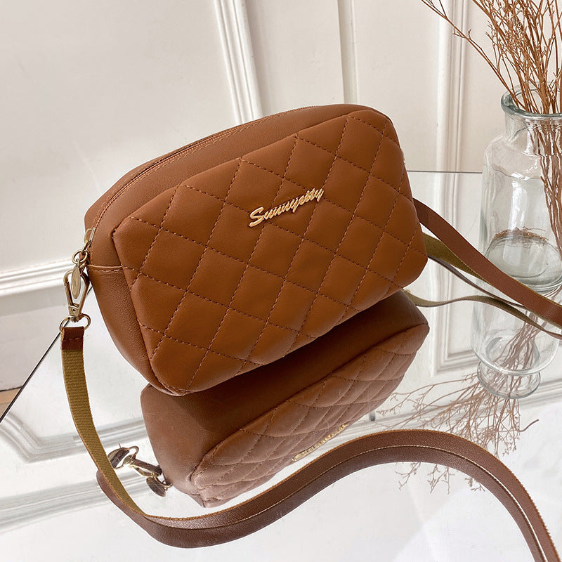 Graceful Women's Embroidered Christmas Diamond Stylish Women's Messenger Bag
