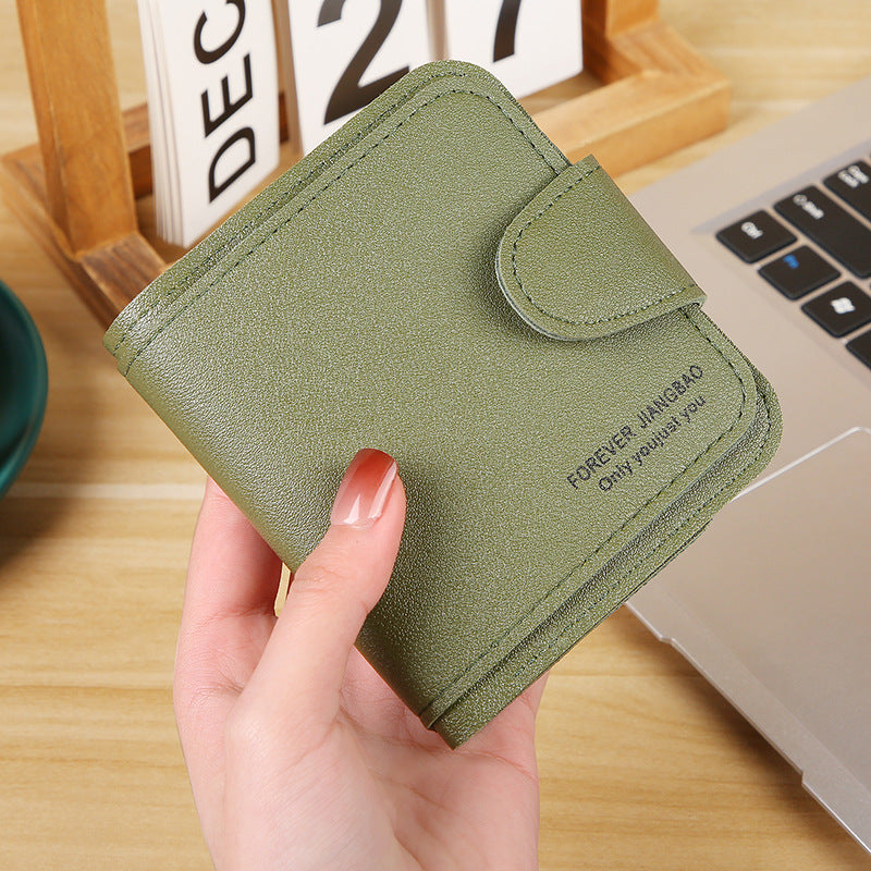 Trendy Classy Classic Women's Promotion Short Ladies Wallet