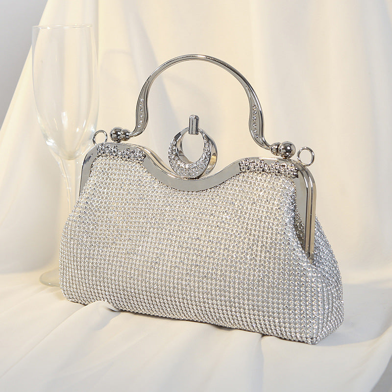 Women's Retro Diamonds Dinner Banquet Rhinestone Dress Evening Bags