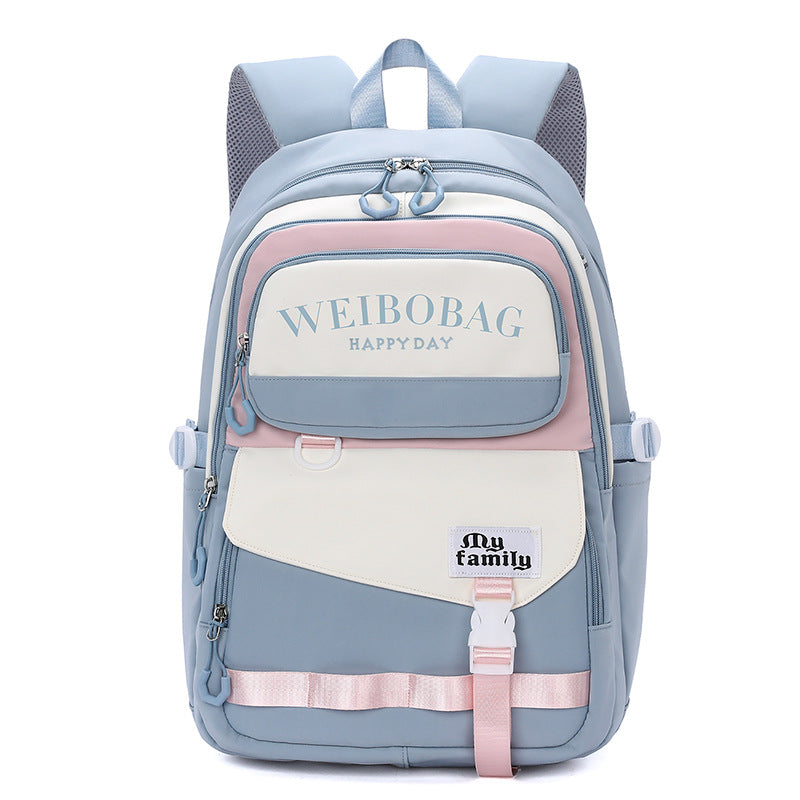 Innovative Cute Portable Large Capacity Letter Elementary School Students' Schoolbags