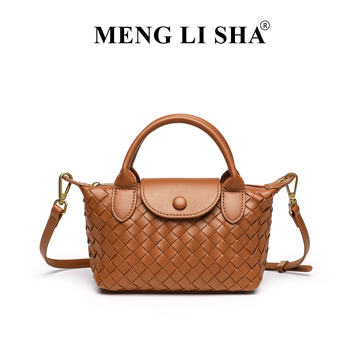 Women's Handmade Woven Trendy Fashion Dragon Dumpling Women's Handbag