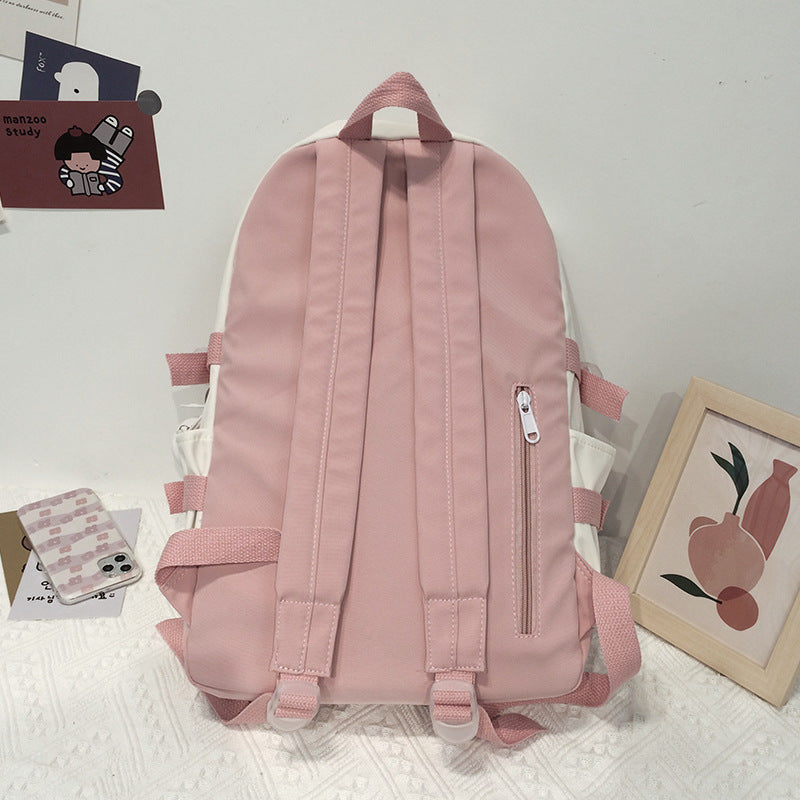 Female Korean Style Junior Male Large Backpacks