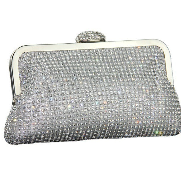 Women's Dinner Diamond Wedding Dress Rhinestone Clutch Bags