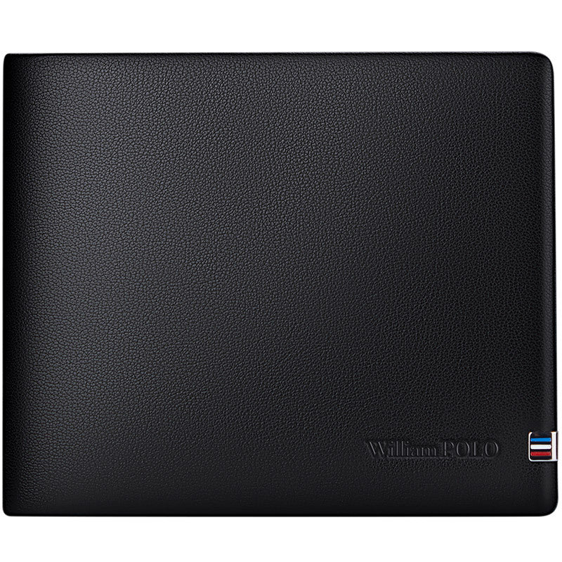 Men's Paul High-grade Short Genuine Leather Cowhide Men's Wallets