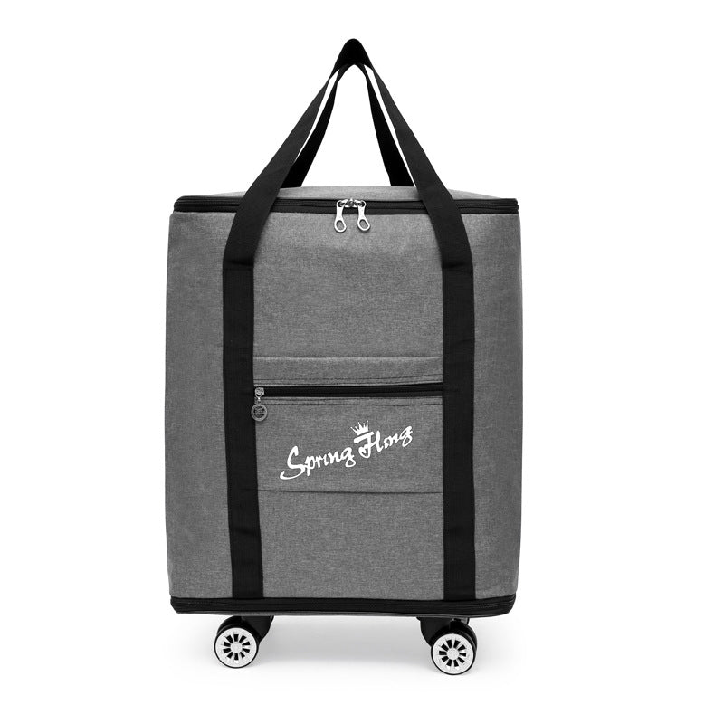 With Wheels Large Capacity Quilt Clothes Bags