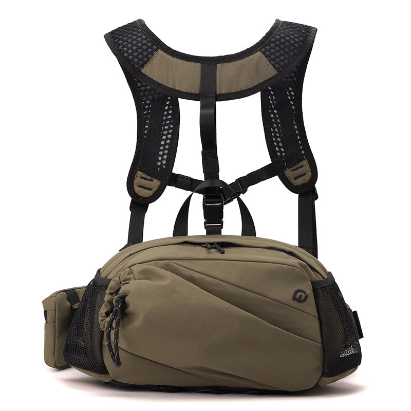 Popular Trendy Unisex Lightweight Exercise Riding Men's Chest Bags