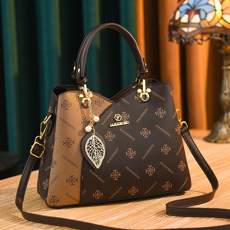 Women's Fashionable Large Capacity Mother Portable Bags