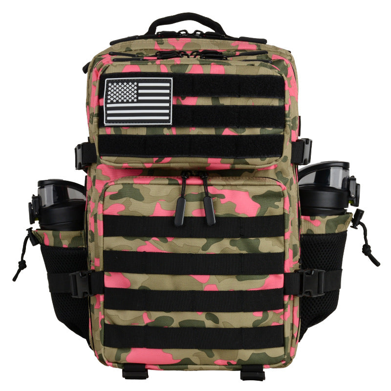 Durable Unique Assault Side Camouflage Fitness Tactical Bags