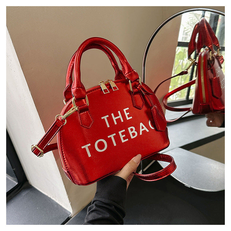 Women's Pearl Portable Shell Trendy Wild Decorative Bags