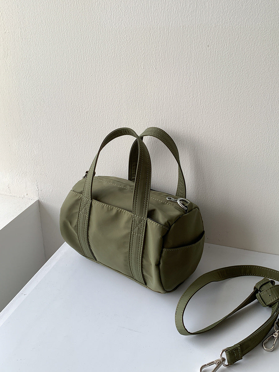 Korean Style Niche Nylon Simple Western Crossbody Bags