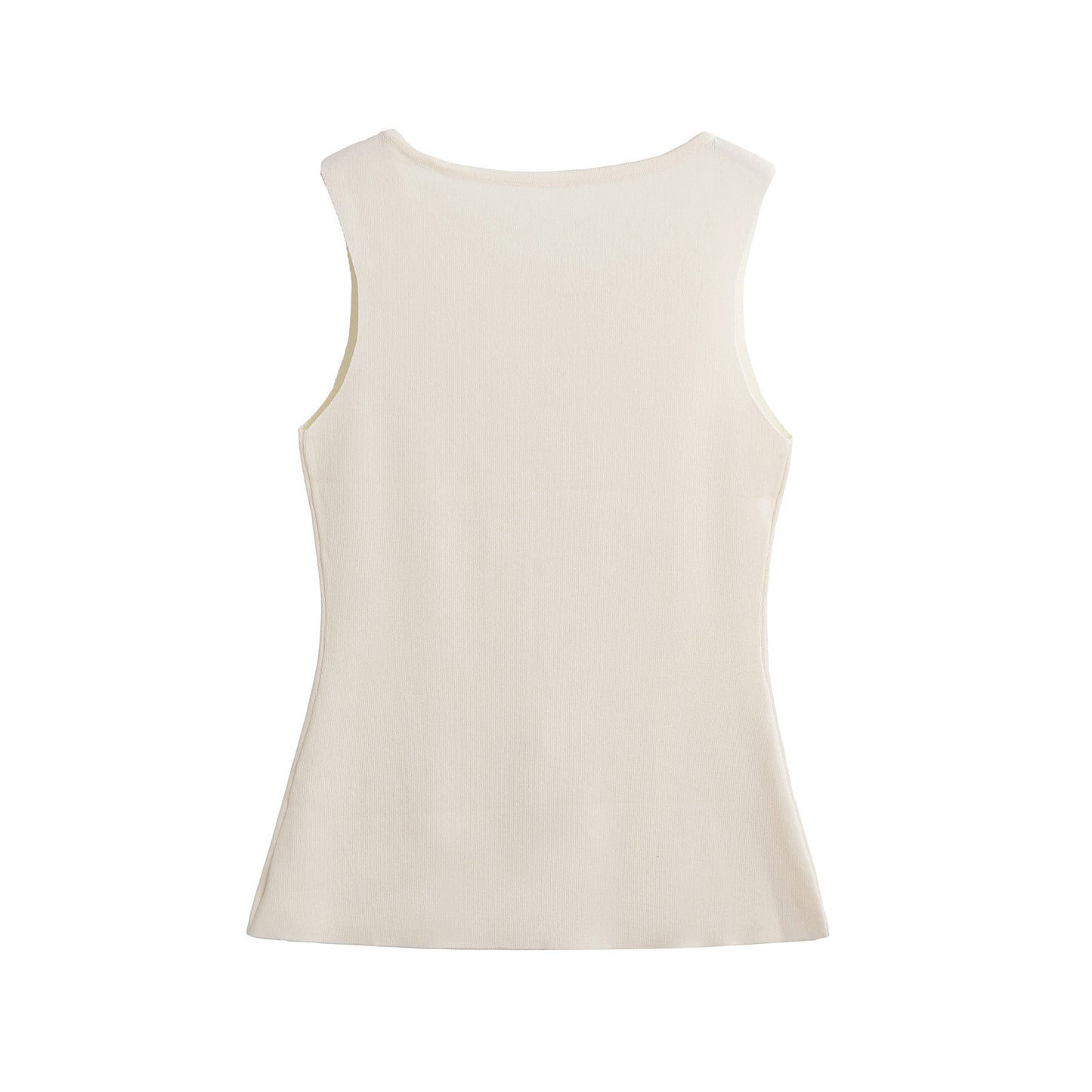 Women's Autumn Fashion Golden Decorated Row Button Vests