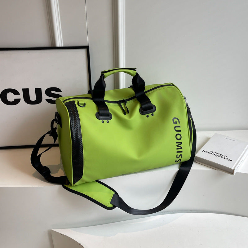 With Shoe Compartments Large Capacity Portable Travel Bags