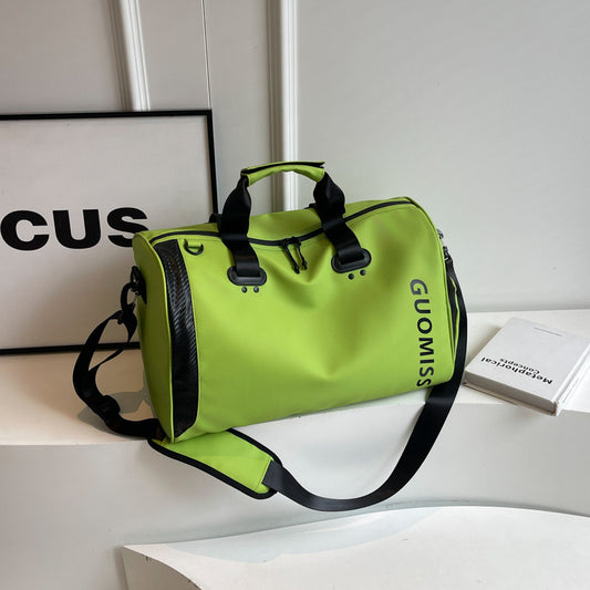 With Shoe Compartments Large Capacity Portable Travel Bags