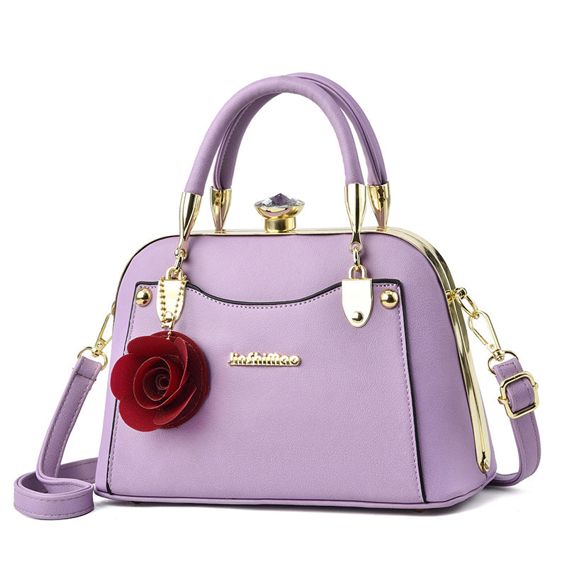 Women's Best-selling Shell Steel Frame Trendy Clip Shoulder Bags