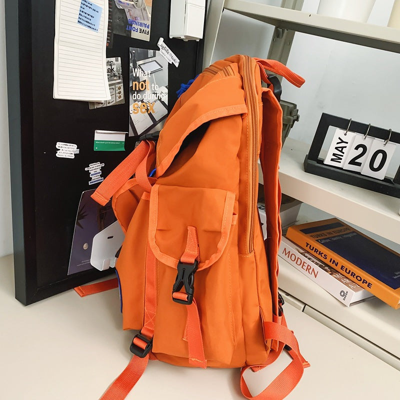 Women's & Men's & Fashion Hiking Design Waterproof Green Backpacks