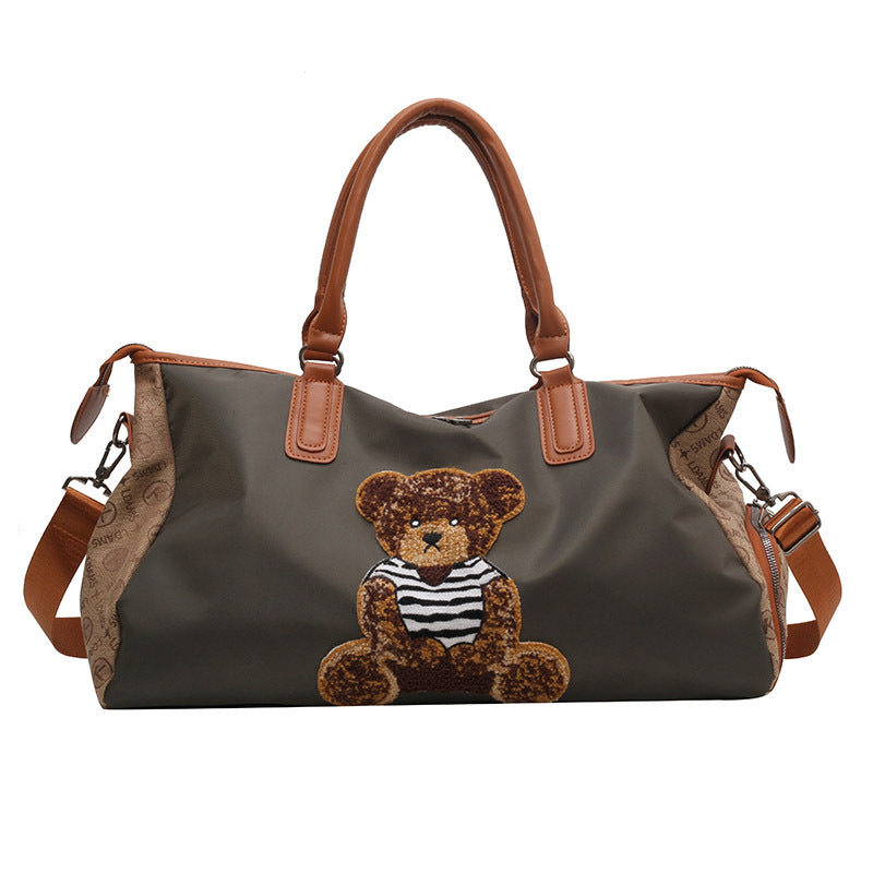 Women's Portable Large Capacity Oxford Cloth Travel Bags