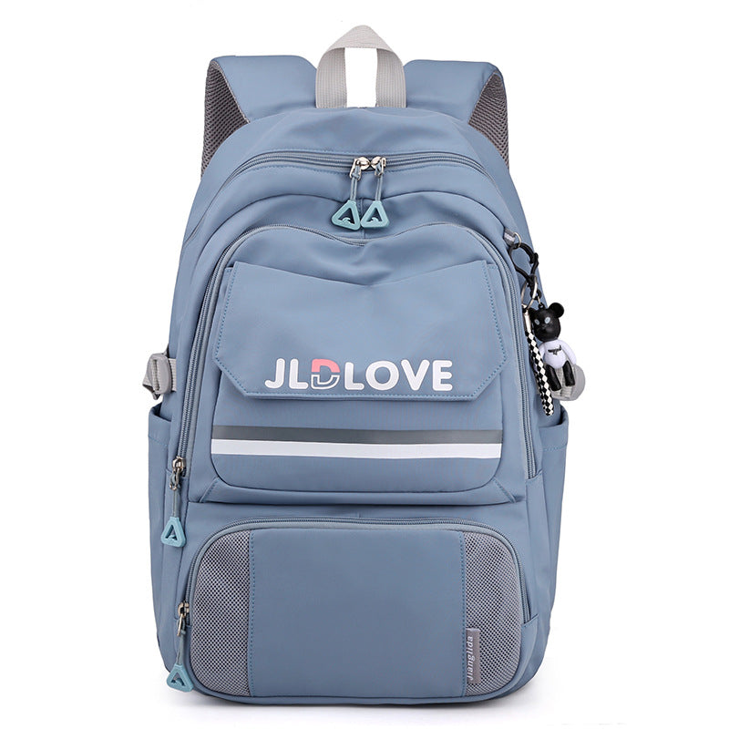Korean Style Junior's High Large Capacity Backpacks