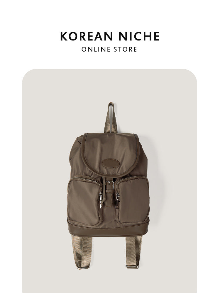 Women's Design Waterproof Nylon Leisure Commute Backpacks