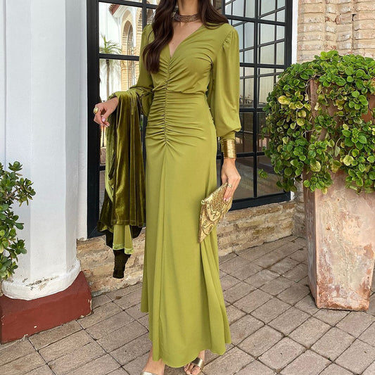 Women's Fashion Creative Elegant Dress French Dresses