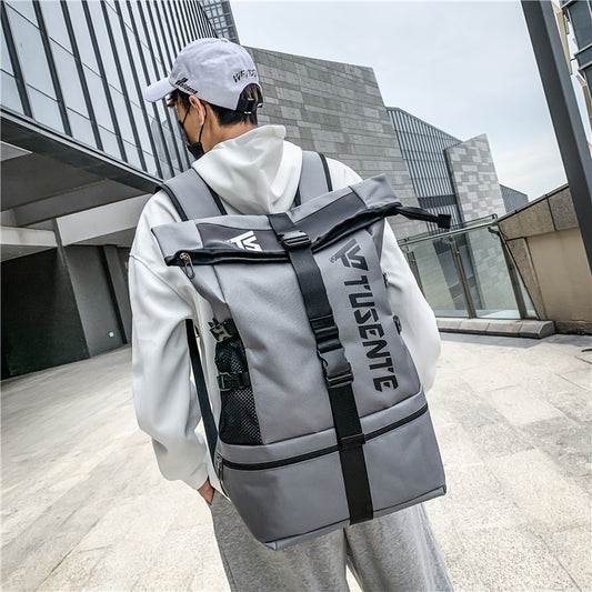 Men's Computer Large Capacity Training Basketball Helmet Sports Backpacks
