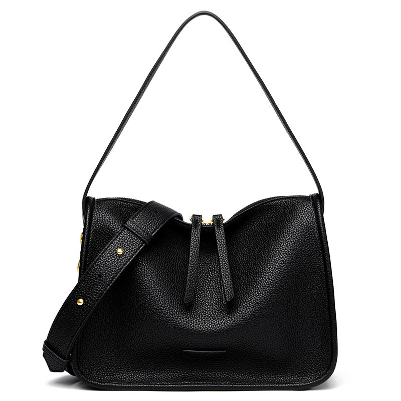 Women's High-grade Niche Fashion Retro Easy Matching Shoulder Bags