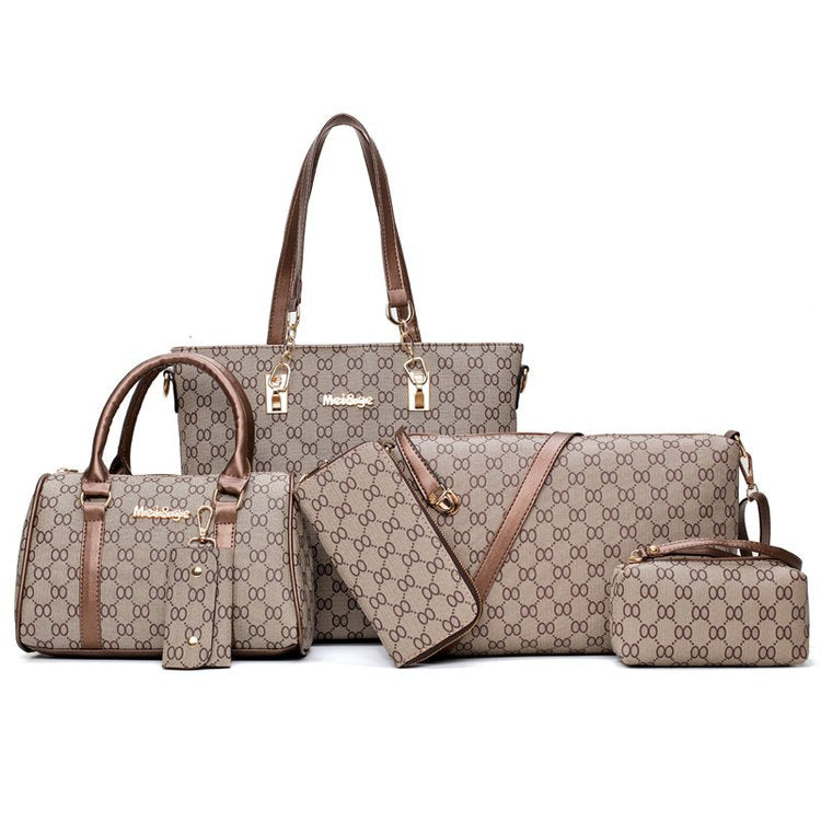 Women's Spring Presbyopic High-grade Retro Set Handbags