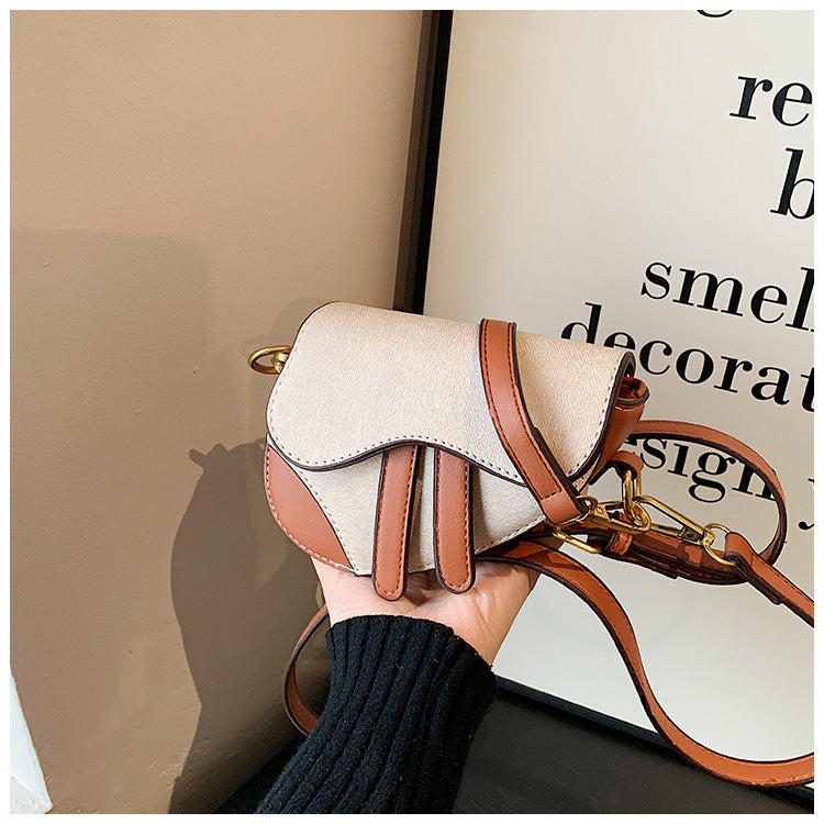 Women's Style Western Mini Portable One Saddle Fashionable Stylish Cool Women's Shoulder Bag