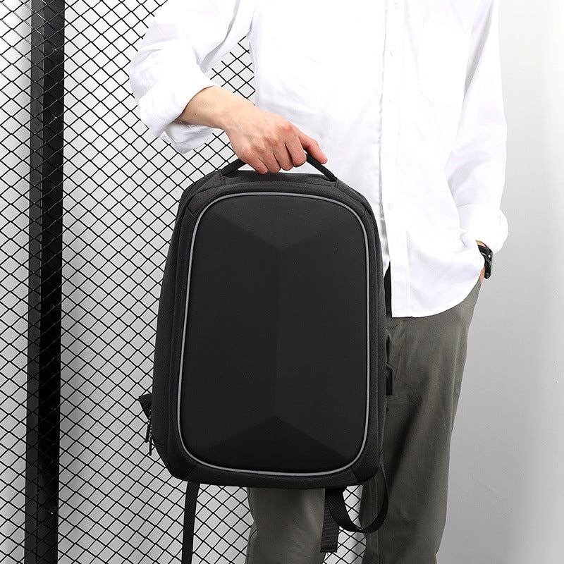 Men's Business Waterproof Computer Hard Shell Fashion Backpacks